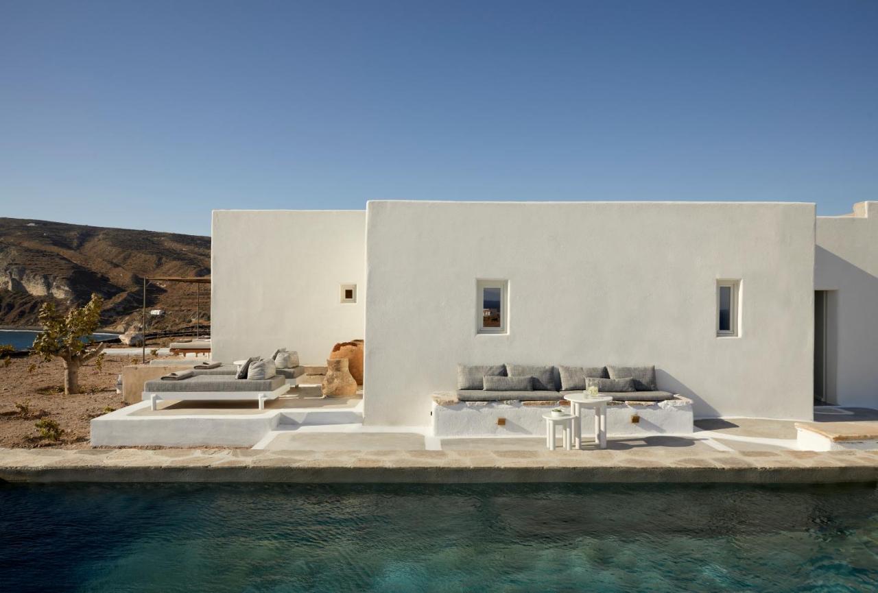 Santa Irini Retreat Hotel Thirasia Luaran gambar