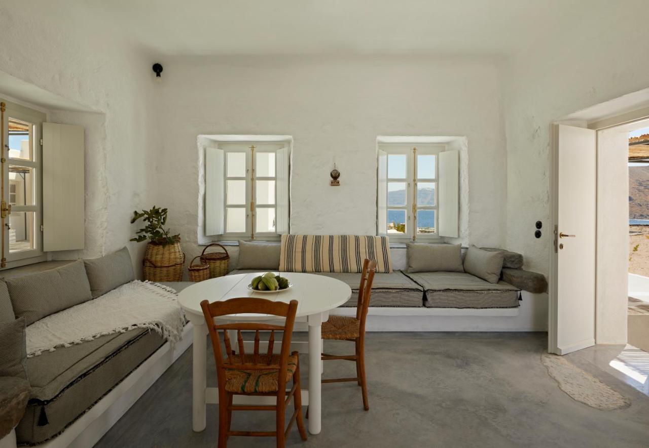 Santa Irini Retreat Hotel Thirasia Luaran gambar