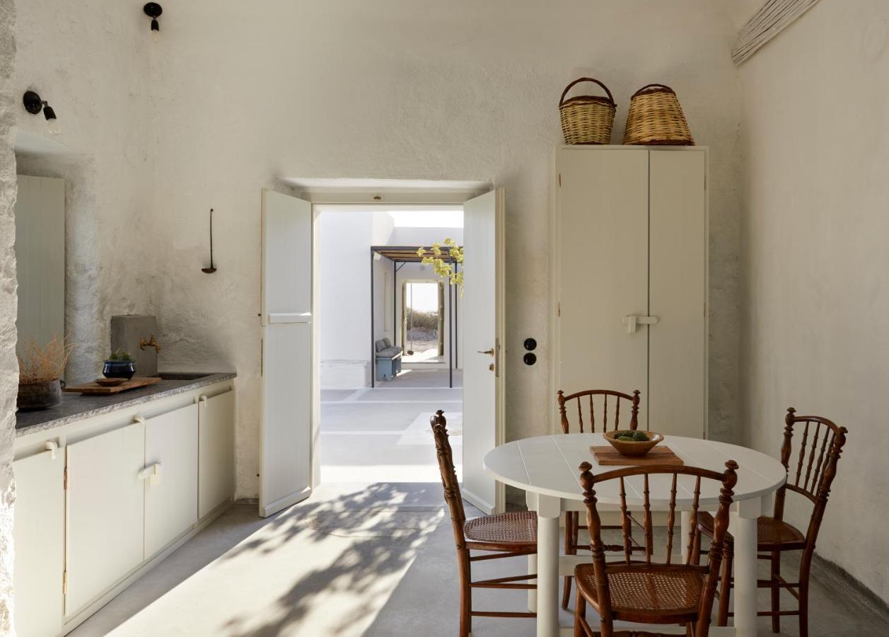 Santa Irini Retreat Hotel Thirasia Luaran gambar