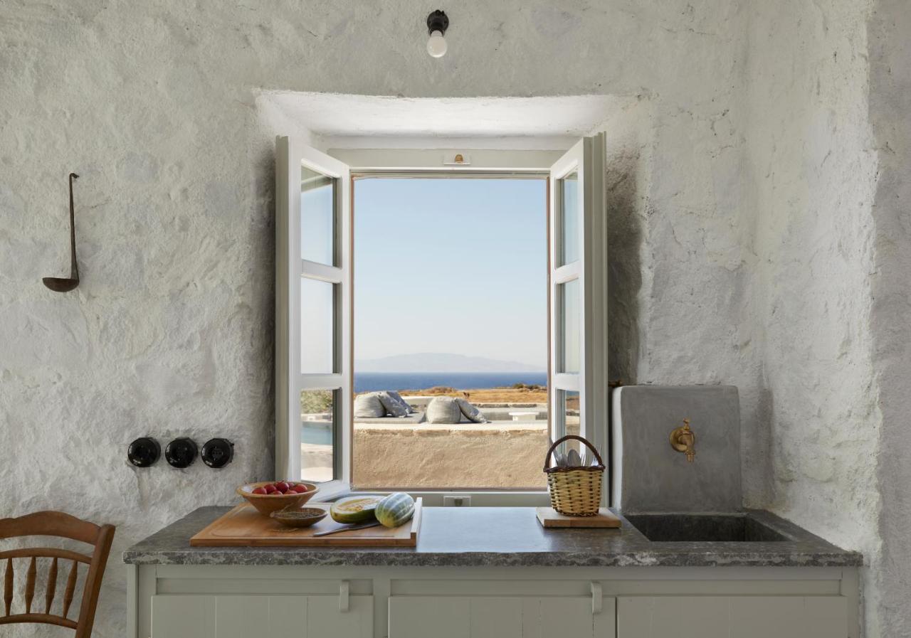 Santa Irini Retreat Hotel Thirasia Luaran gambar