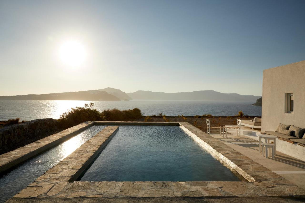 Santa Irini Retreat Hotel Thirasia Luaran gambar