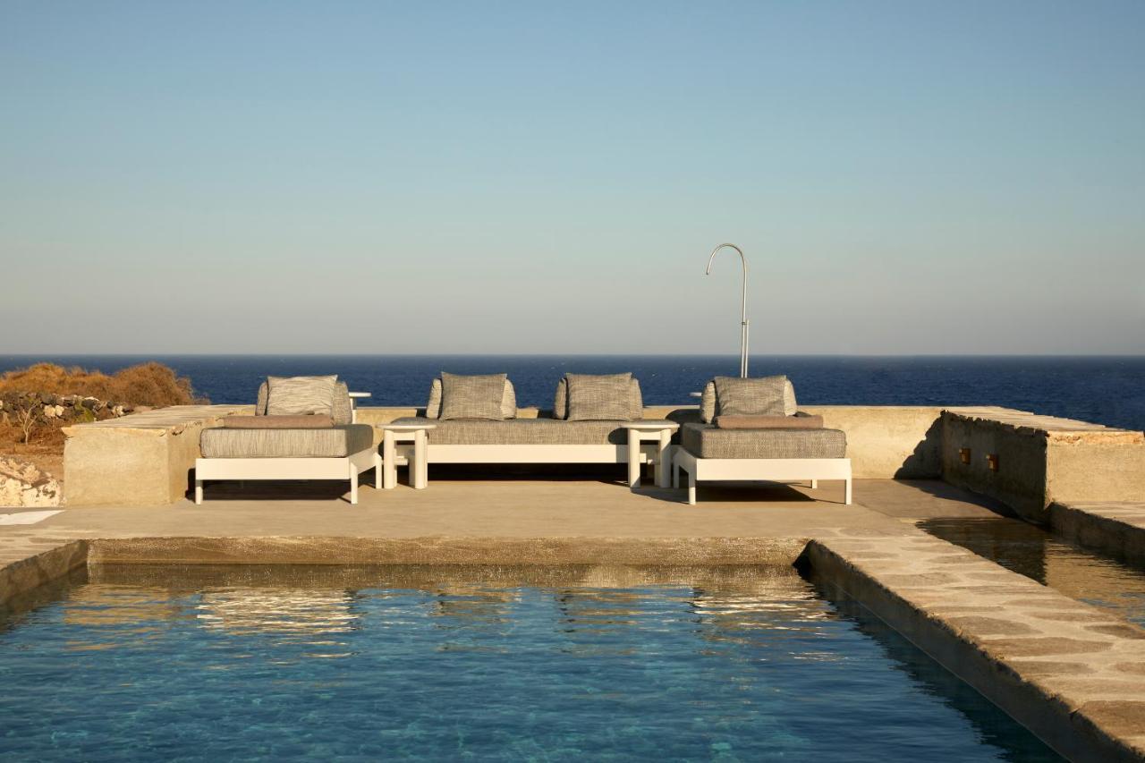 Santa Irini Retreat Hotel Thirasia Luaran gambar