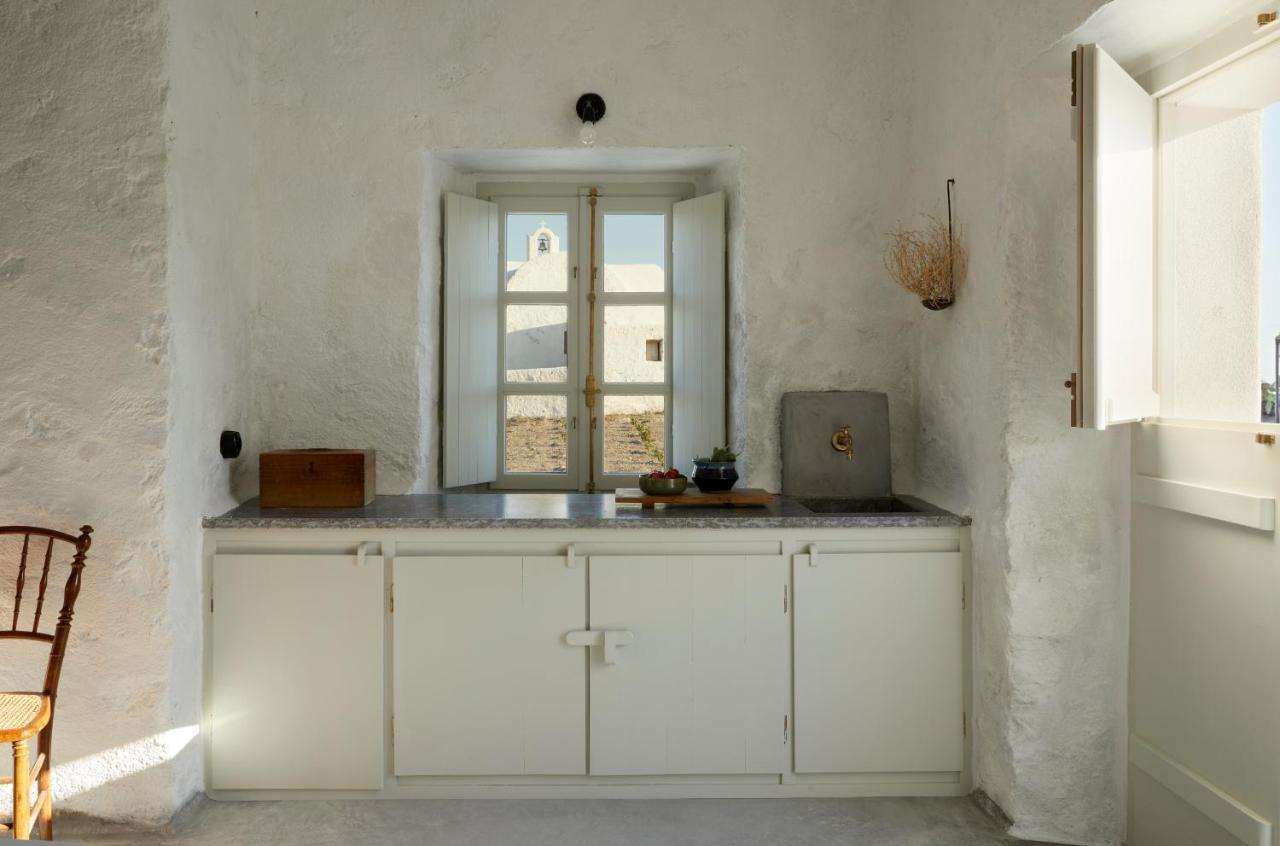 Santa Irini Retreat Hotel Thirasia Luaran gambar