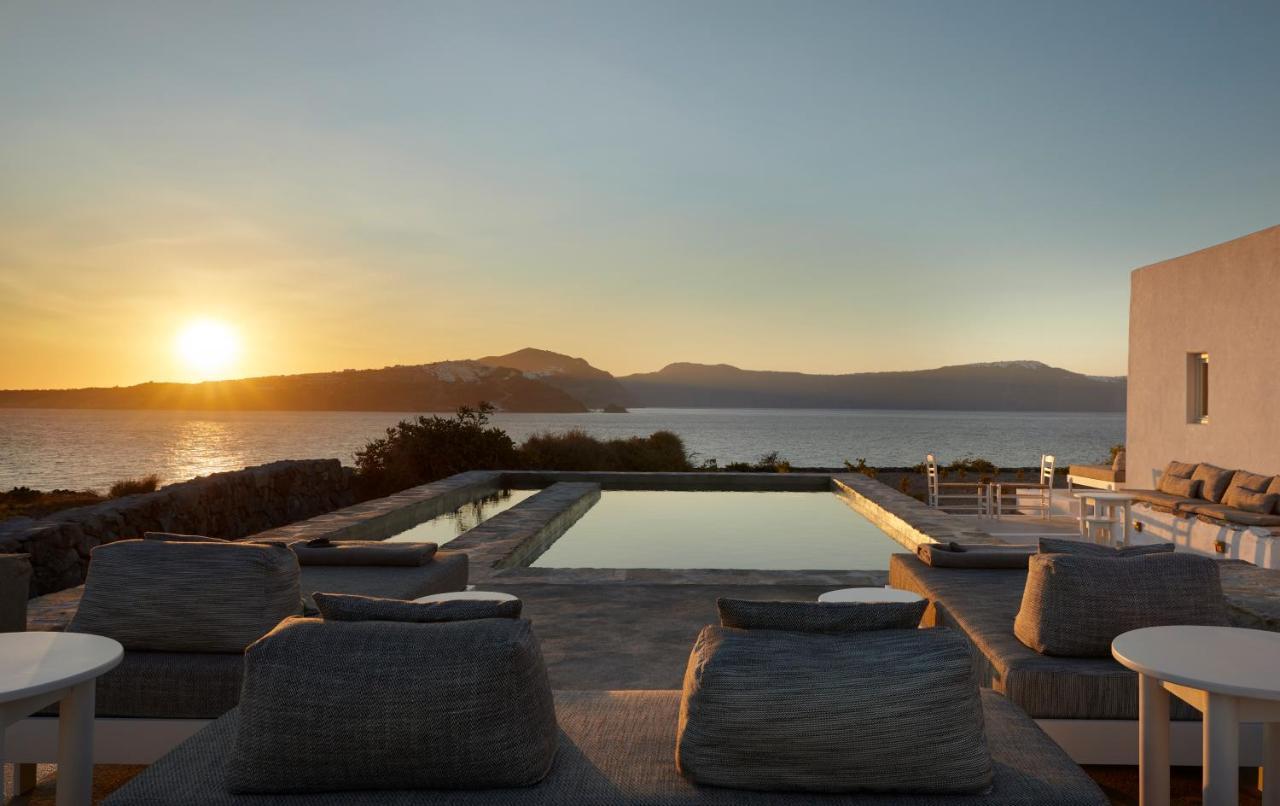 Santa Irini Retreat Hotel Thirasia Luaran gambar