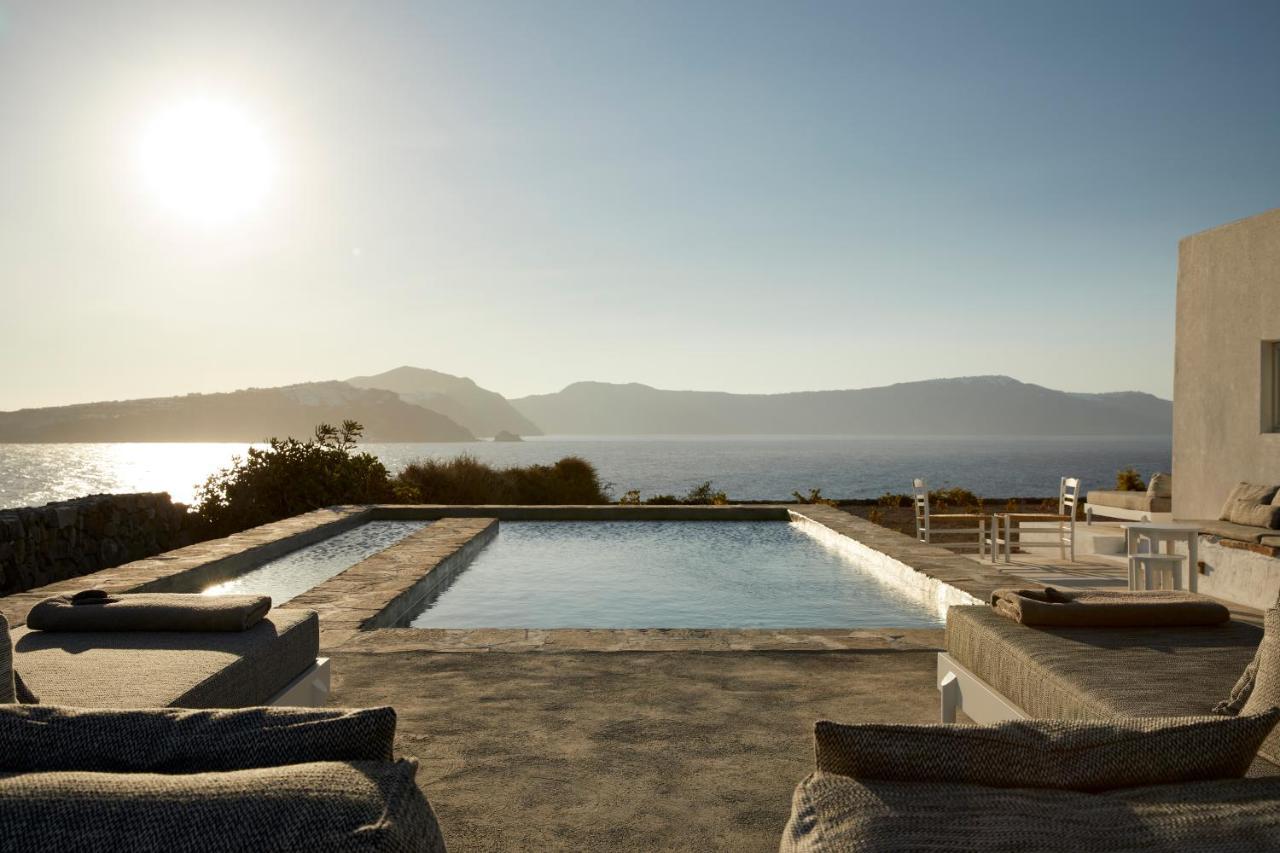 Santa Irini Retreat Hotel Thirasia Luaran gambar