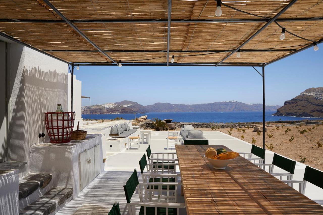 Santa Irini Retreat Hotel Thirasia Luaran gambar