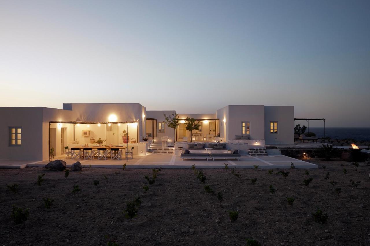 Santa Irini Retreat Hotel Thirasia Luaran gambar