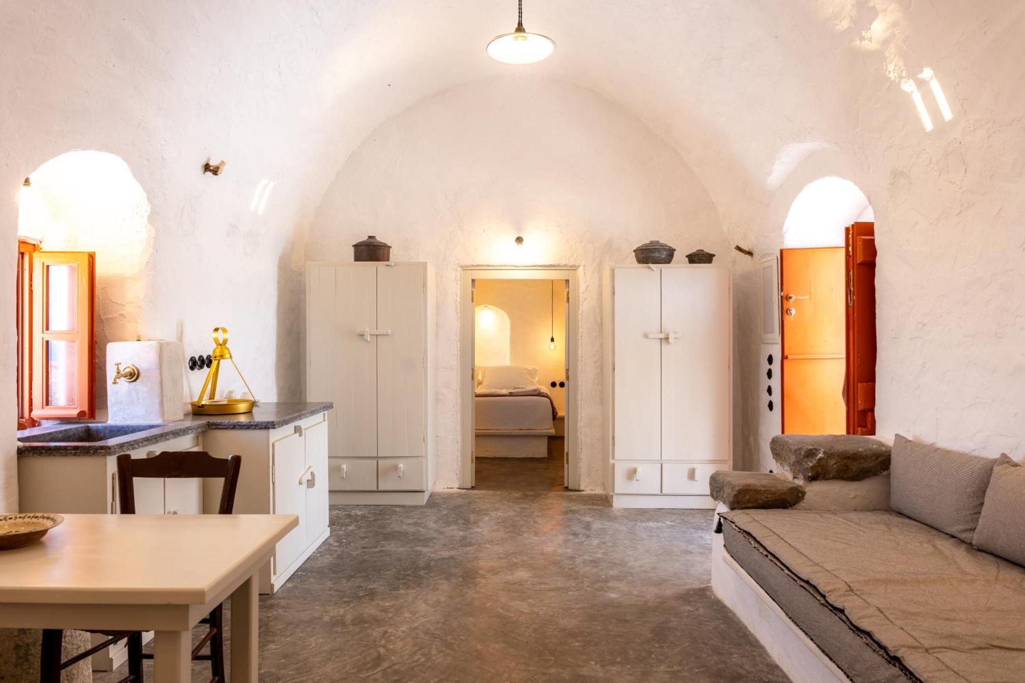 Santa Irini Retreat Hotel Thirasia Luaran gambar