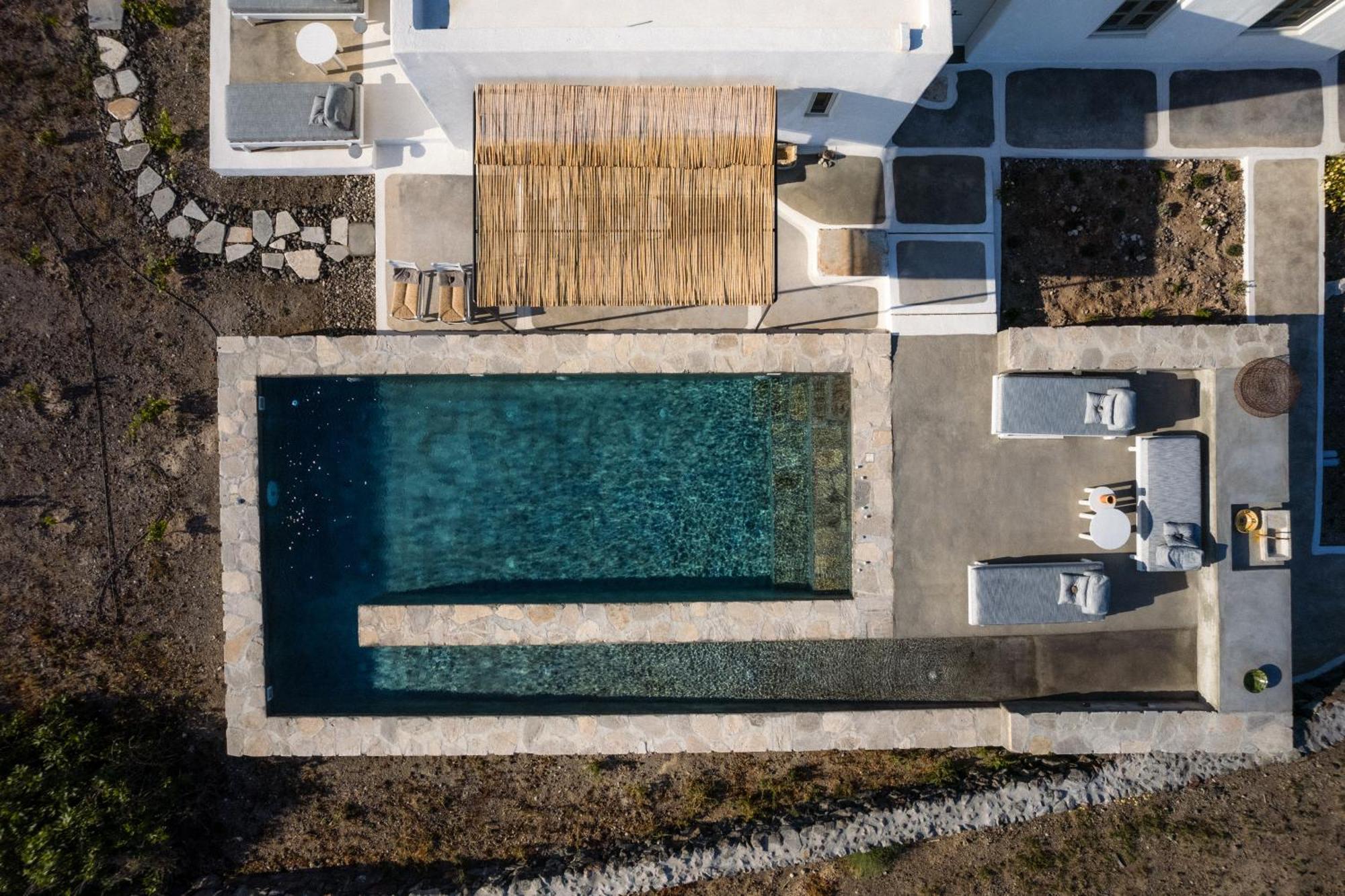 Santa Irini Retreat Hotel Thirasia Luaran gambar