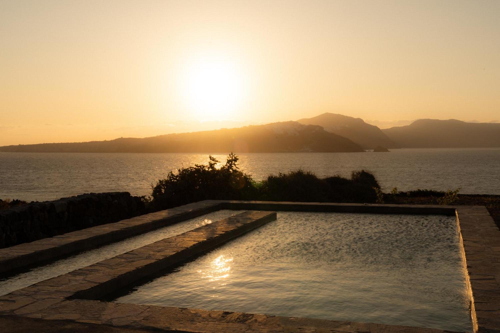 Santa Irini Retreat Hotel Thirasia Luaran gambar