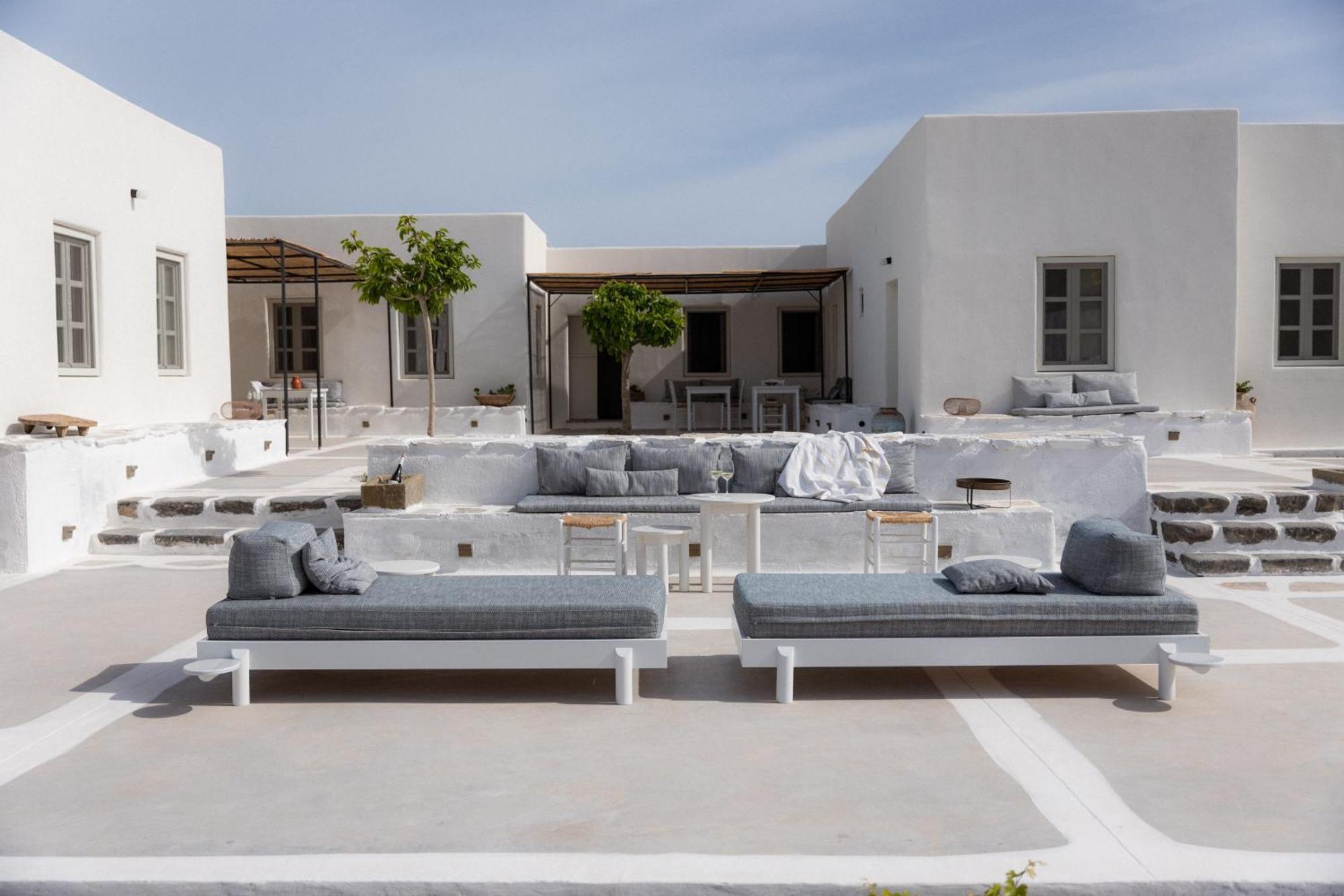 Santa Irini Retreat Hotel Thirasia Luaran gambar